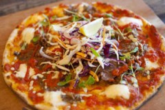 Doner Hot Pizza